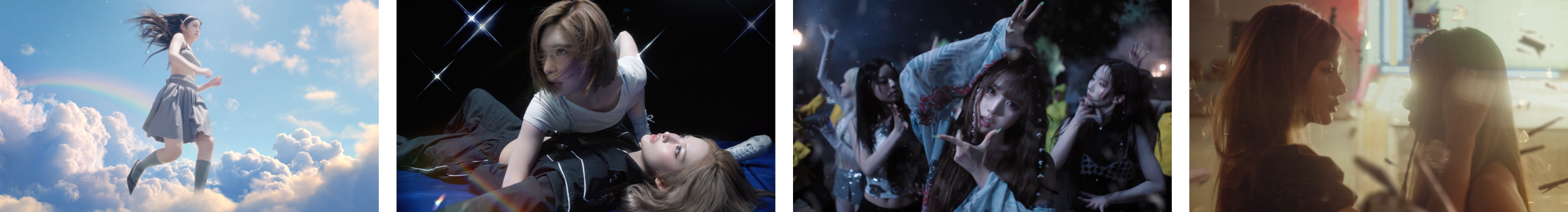 'Blue Valentine' MV 中