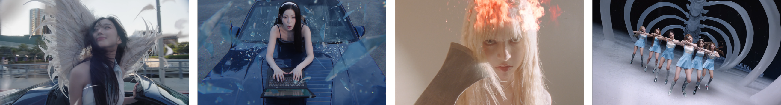 'Blue Valentine' MV 中