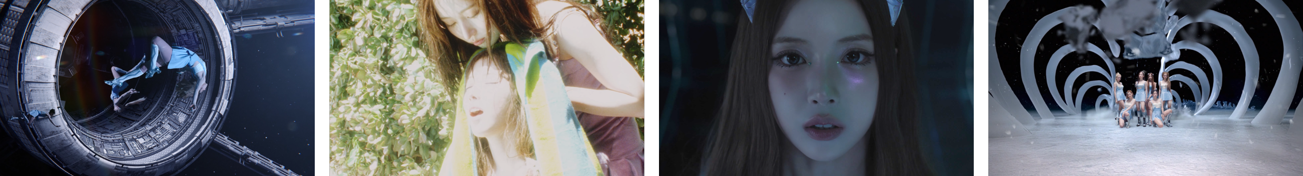 'Blue Valentine' MV 中