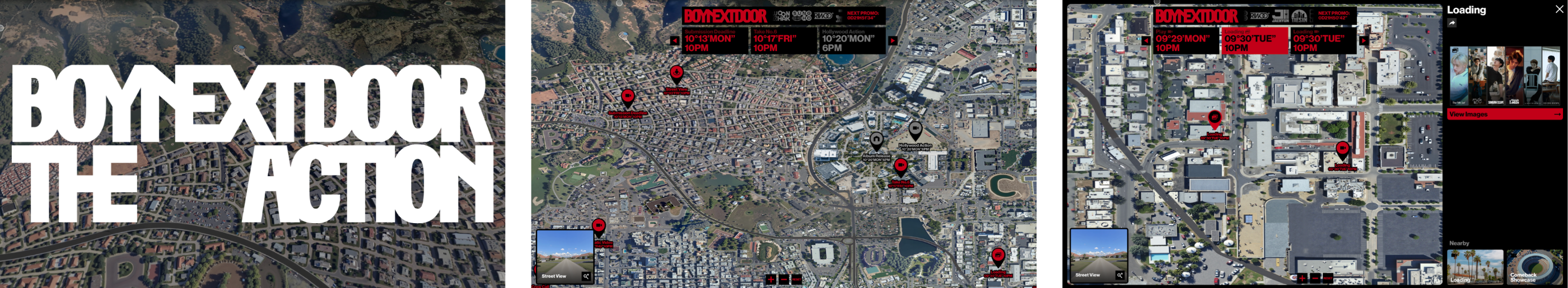 BOYNEXTDOOR – [The Action] Scheduler 中