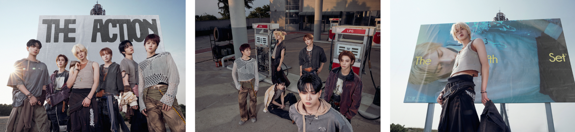 BOYNEXTDOOR – [The Action] Concept Photo : Play ver. What if..: Billboard Breakers