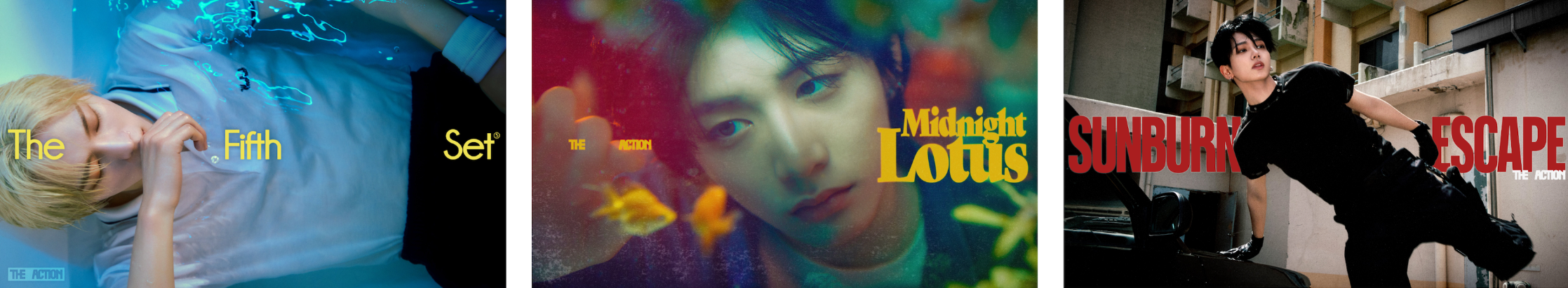 BOYNEXTDOOR – [The Action] Concept Photo : Loading ver. What if..: Scene Stealers