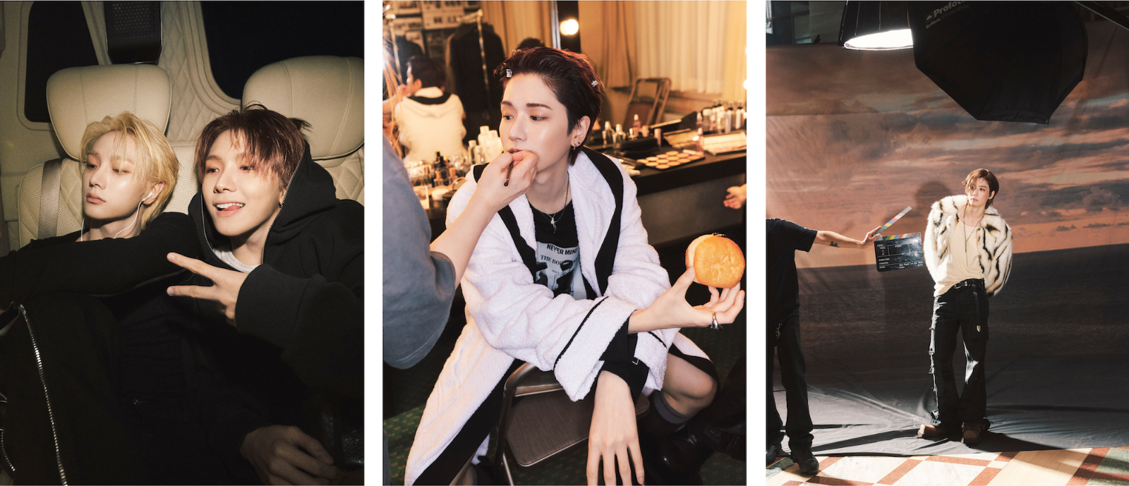 BOYNEXTDOOR – [The Action] Concept Photo : Pause ver. What if..: Behind The Scenes