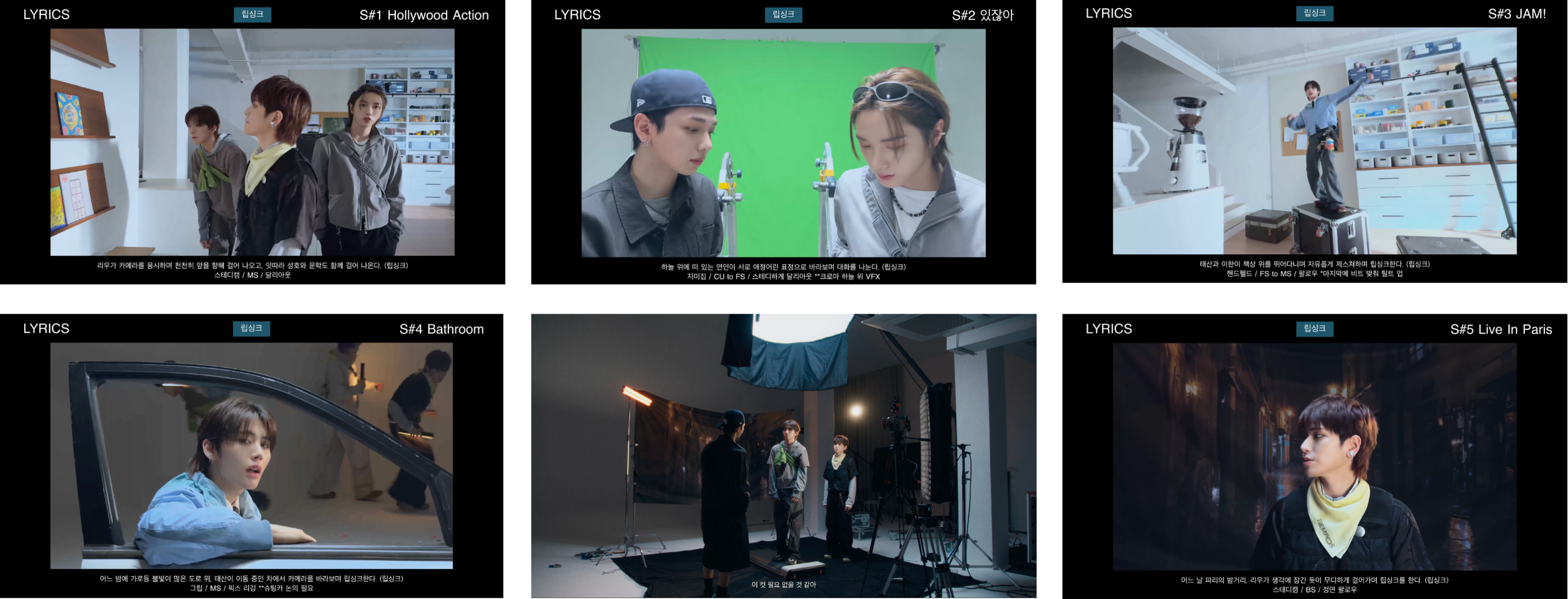 BOYNEXTDOOR – [The Action] Track Spoiler: Animatic 中