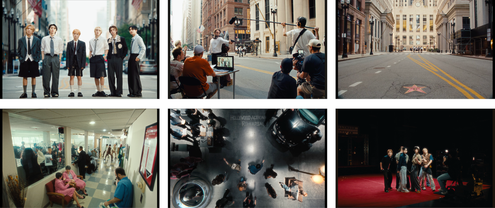 BOYNEXTDOOR – ‘Hollywood Action’ MV 中