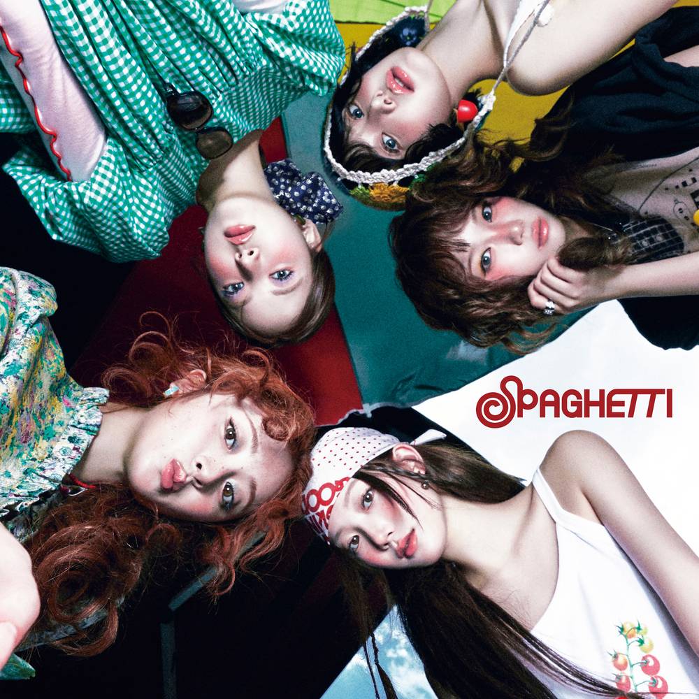 LE SSERAFIM - [SPAGHETTI] Album Art