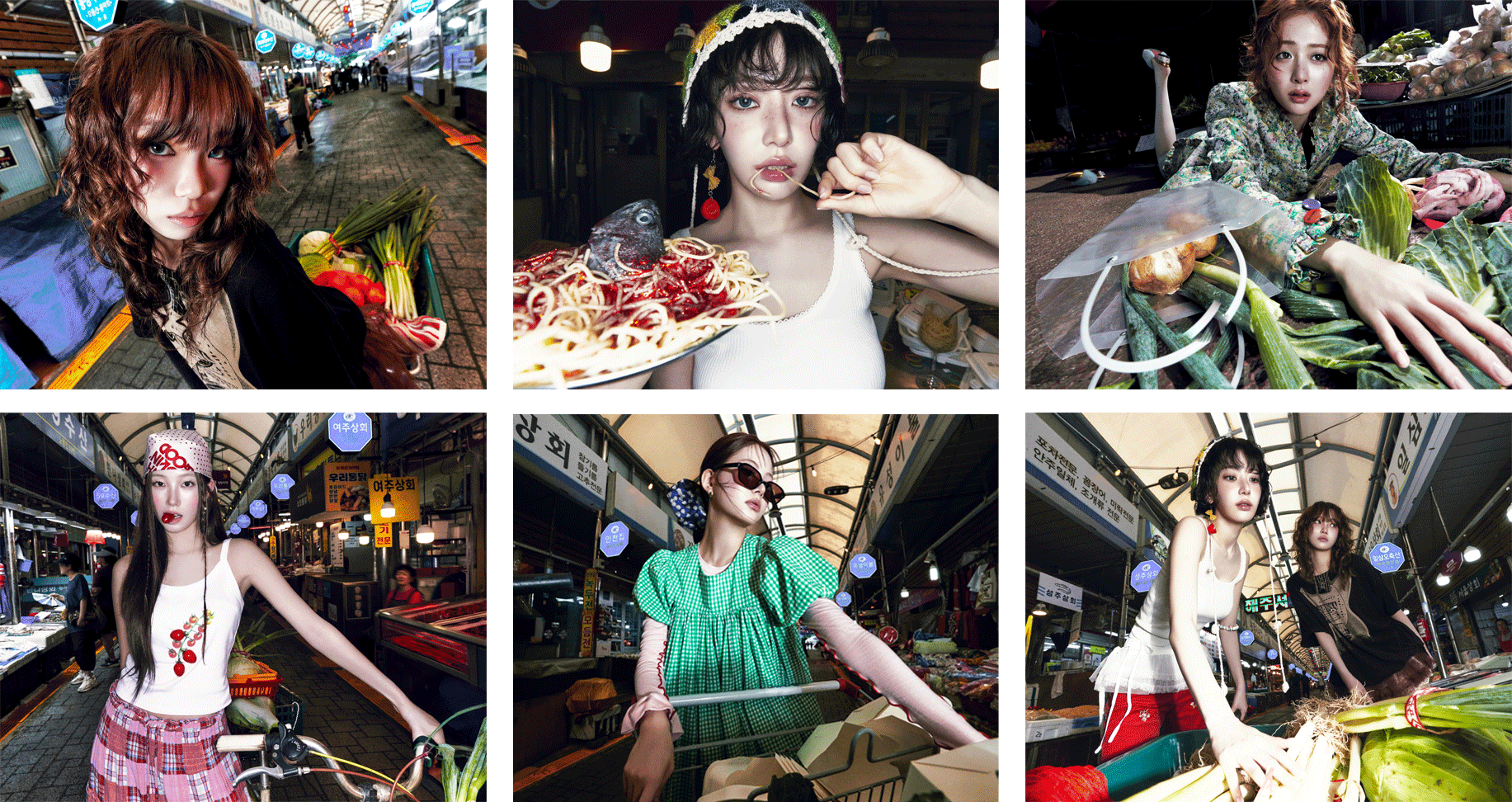 LE SSERAFIM - [SPAGHETTI] Concept Photo (WEIRD GARLIC🧄 ver.)