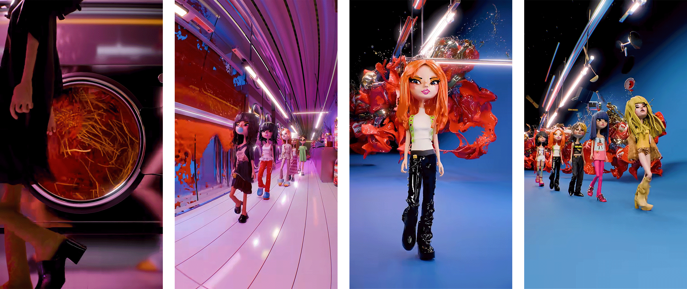 LE SSERAFIM – [SPAGHETTI] SAMPLER PLATTER A&B 🍽️ 中