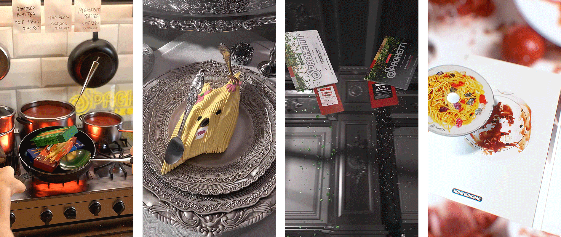 LE SSERAFIM – [SPAGHETTI] Album Details