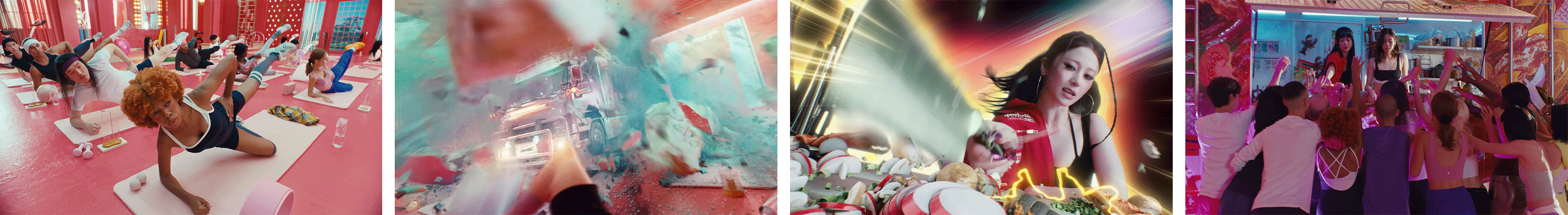 LE SSERAFIM – ‘SPAGHETTI’ MV中