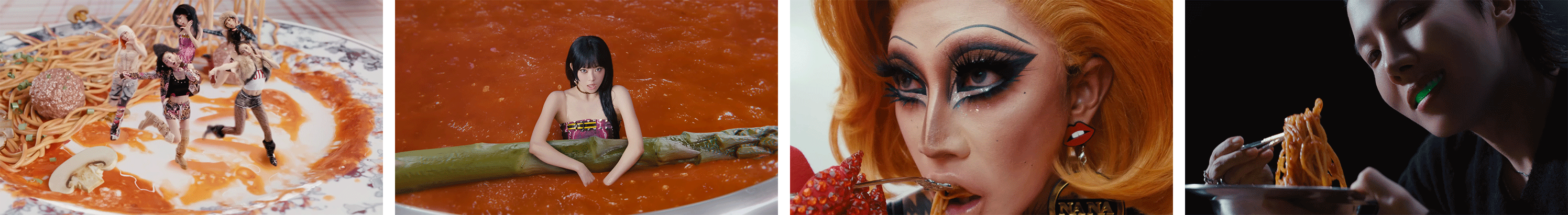 LE SSERAFIM – ‘SPAGHETTI’ MV中