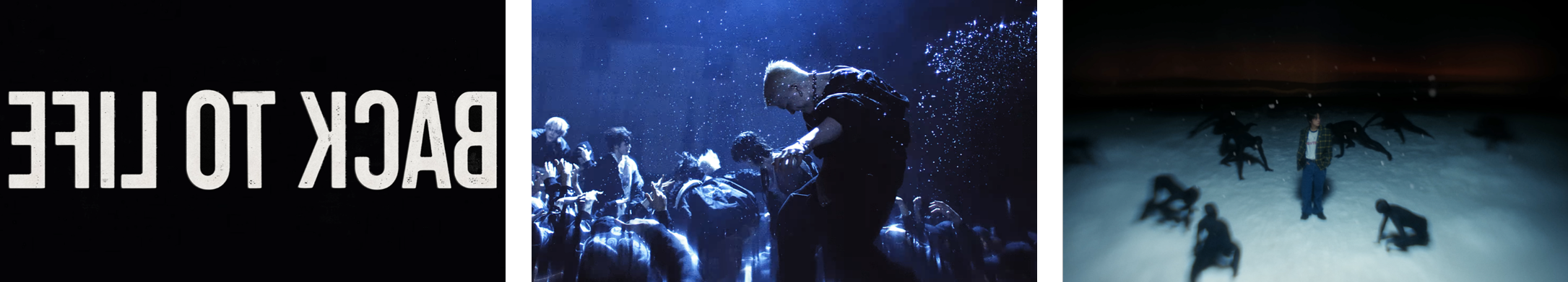 ‘Back to Life’ MV 中
