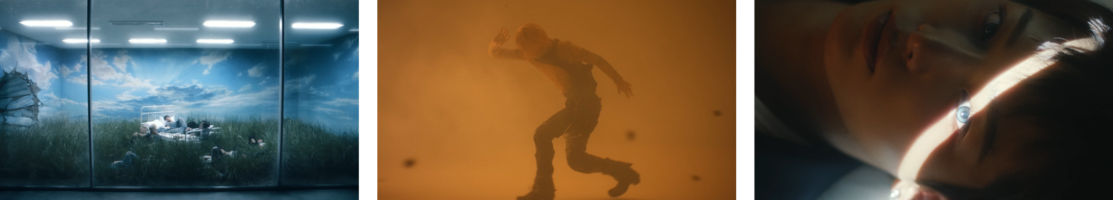 ‘Back to Life’ MV 中