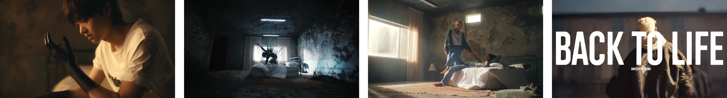 ‘Back to Life’ MV 中