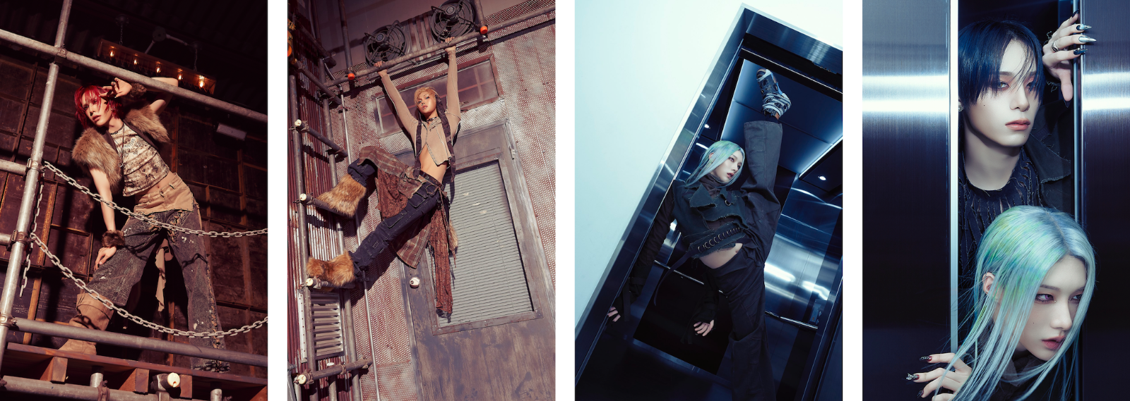 XLOV - [UXLXVE] Rizz CONCEPT PHOTO 2, 3 中