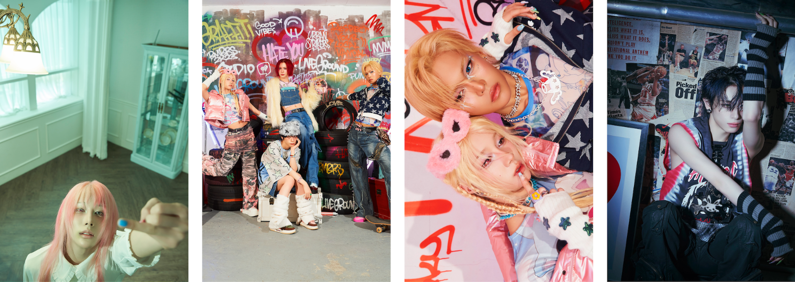 XLOV - [UXLXVE] Biii:-P CONCEPT PHOTO 1, 2, 3 中