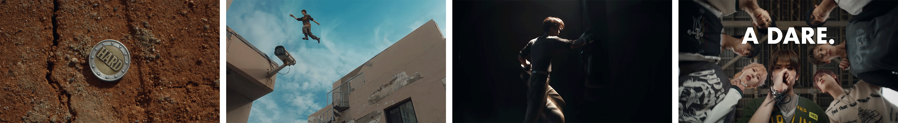 ‘NCT DREAM : They Were Here To Beat It Up’ 中