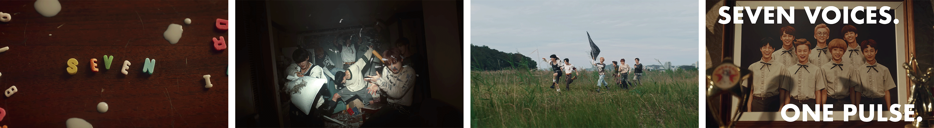 ‘NCT DREAM : They Were Here To Beat It Up’ 中