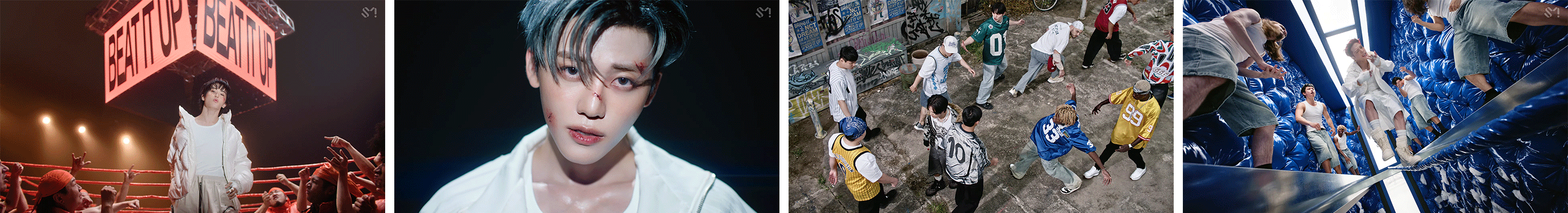 ‘Beat It Up’ MV 中