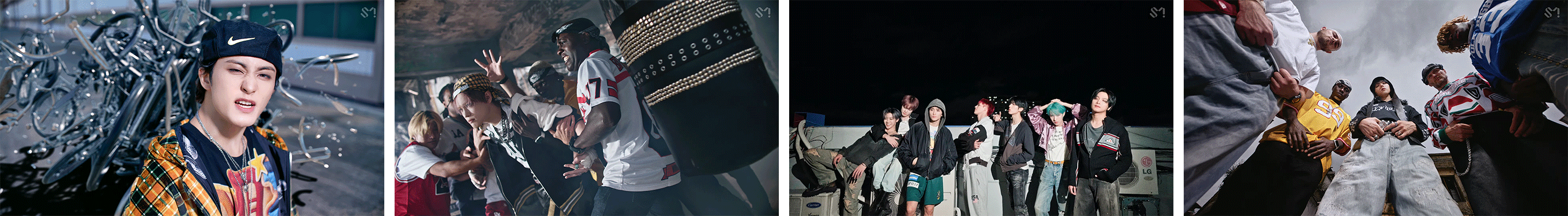 ‘Beat It Up’ MV 中