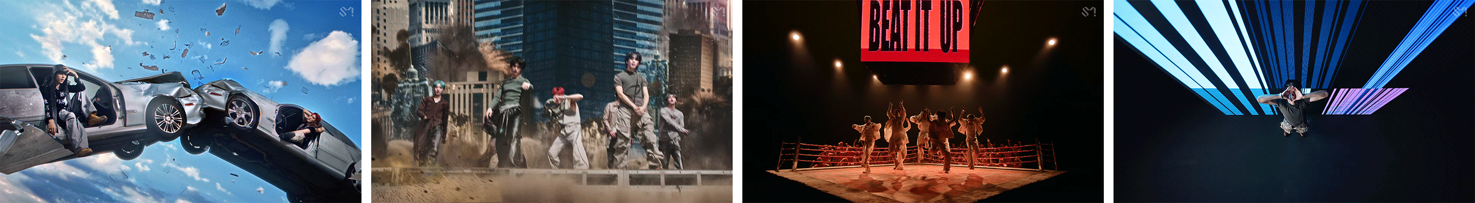 ‘Beat It Up’ MV 中