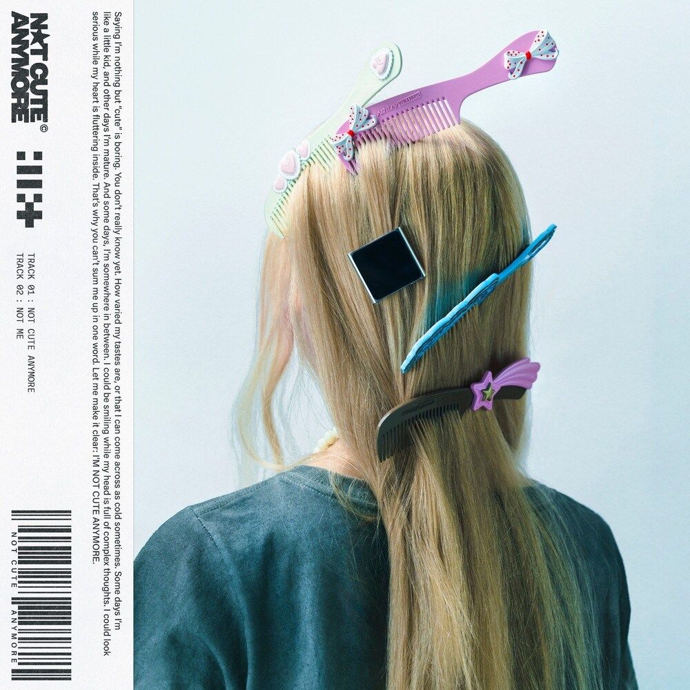 ILLIT - [NOT CUTE ANYMORE] Album Art