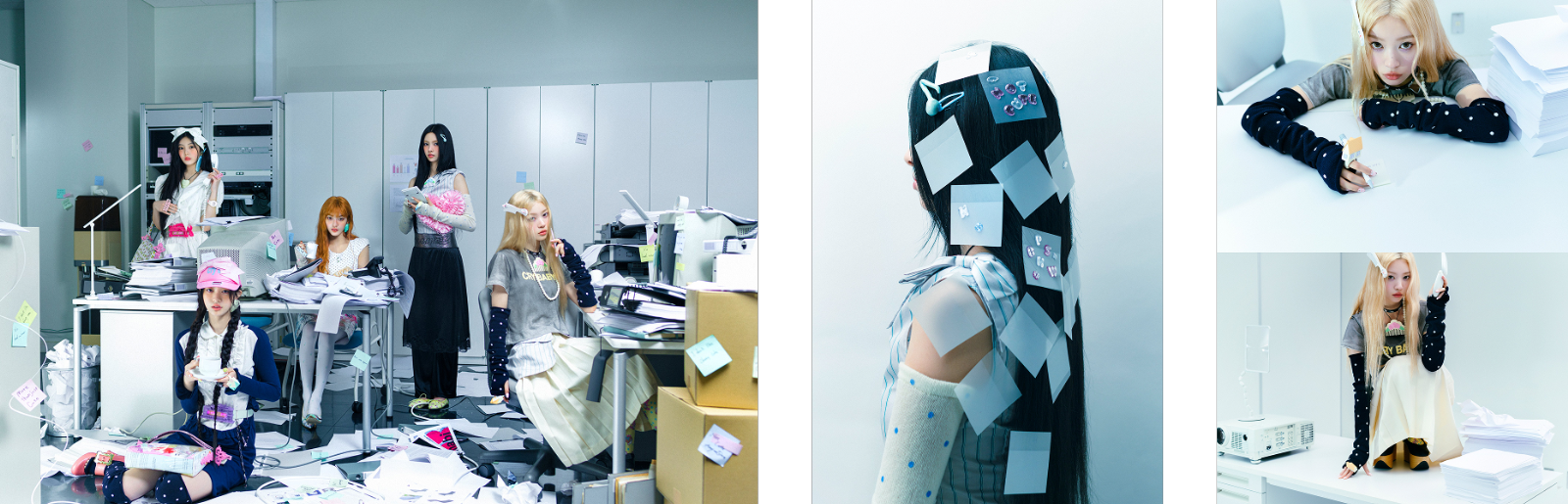 [NOT CUTE ANYMORE] Concept Photo (NOT CUTE Ver.)