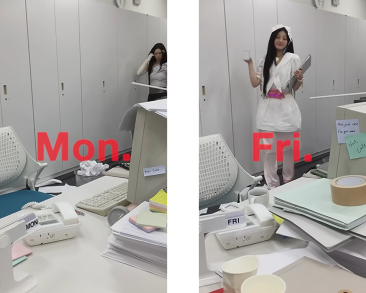 [NOT CUTE ANYMORE] Concept Film ‘NOT CUTE Week 💻 (I can NOT work ANYMORE)’