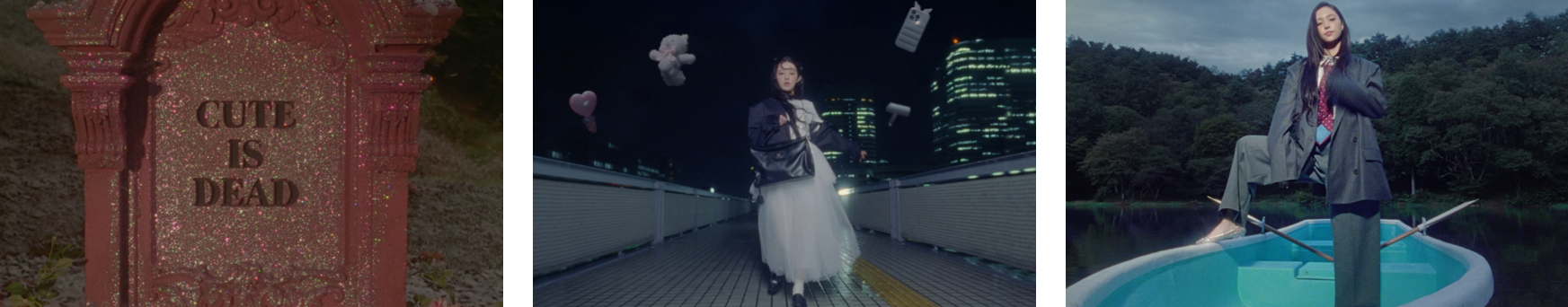 ‘NOT CUTE ANYMORE’ MV 中