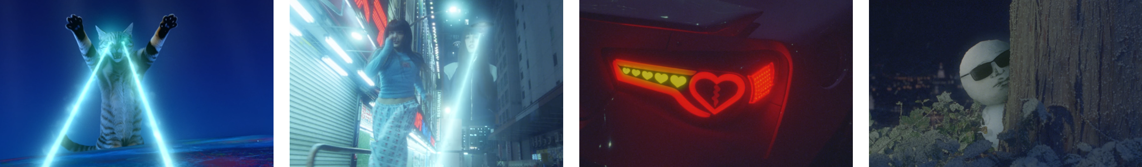 ‘NOT CUTE ANYMORE’ MV 中