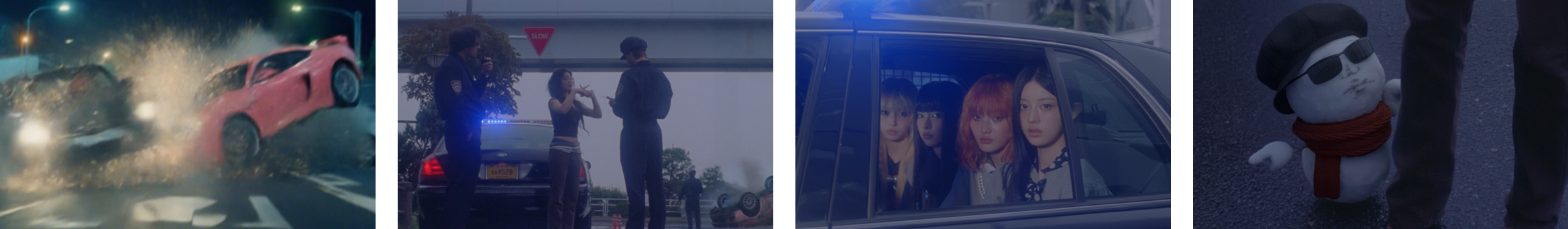 ‘NOT CUTE ANYMORE’ MV 中