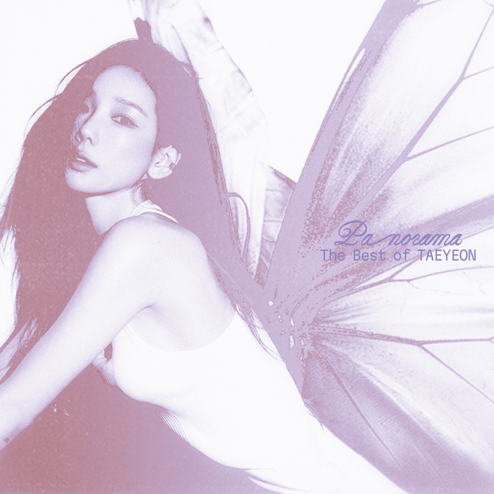 태연 - [Panorama : The Best of TAEYEON] Album Art