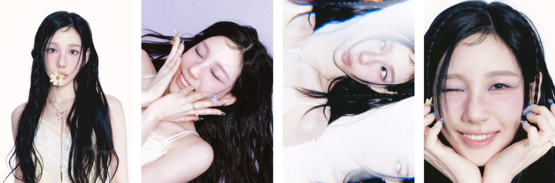 태연 - [Panorama : The Best of TAEYEON] Concept 2 : Free as a Butterfly