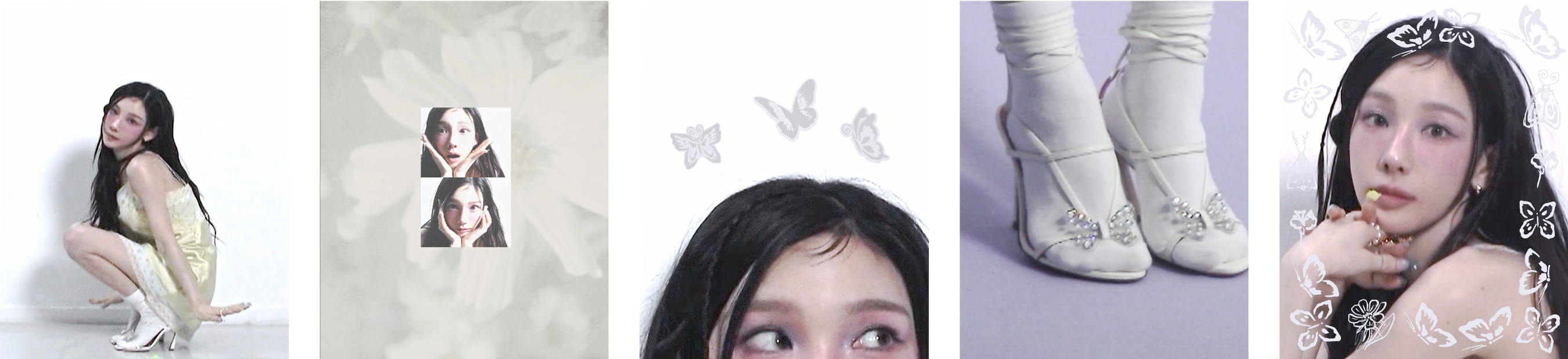 TAEYEON 태연 'Panorama : The Best of TAEYEON' Concept 2 : Free as a Butterfly 中