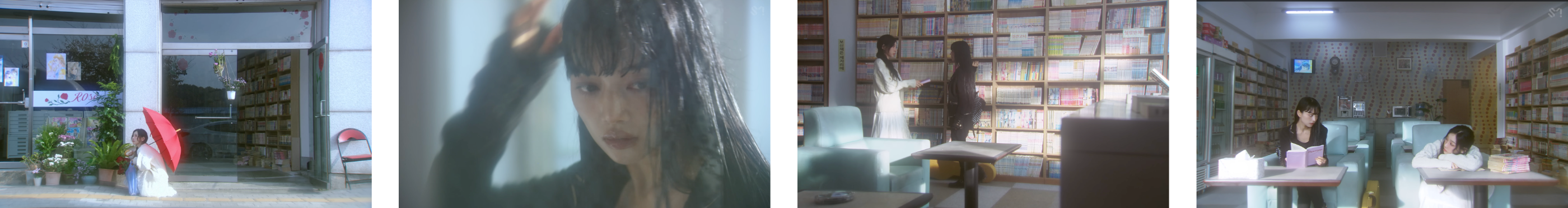 태연 - ‘인사 (Panorama)’ MV 中