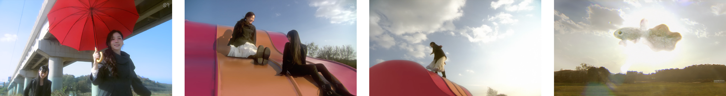 태연 - ‘인사 (Panorama)’ MV 中