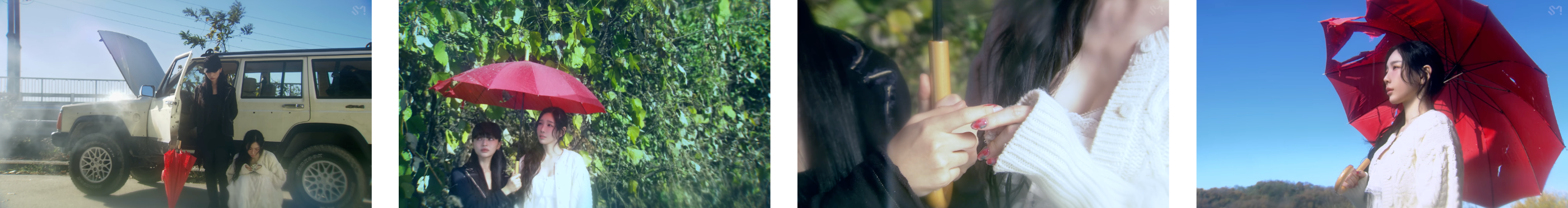 태연 - ‘인사 (Panorama)’ MV 中