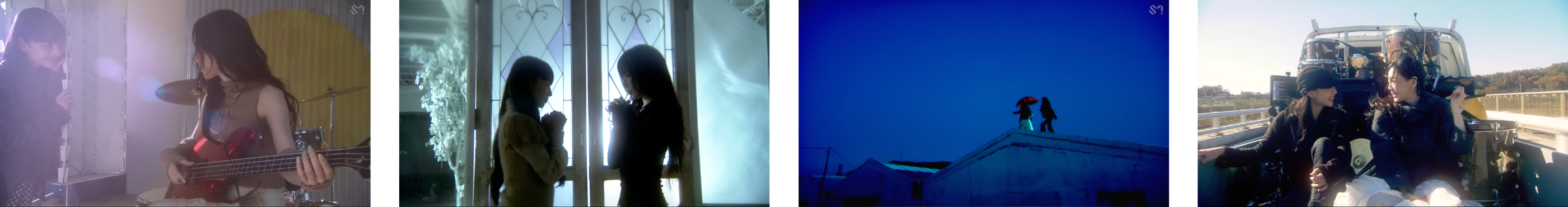 태연 - ‘인사 (Panorama)’ MV 中