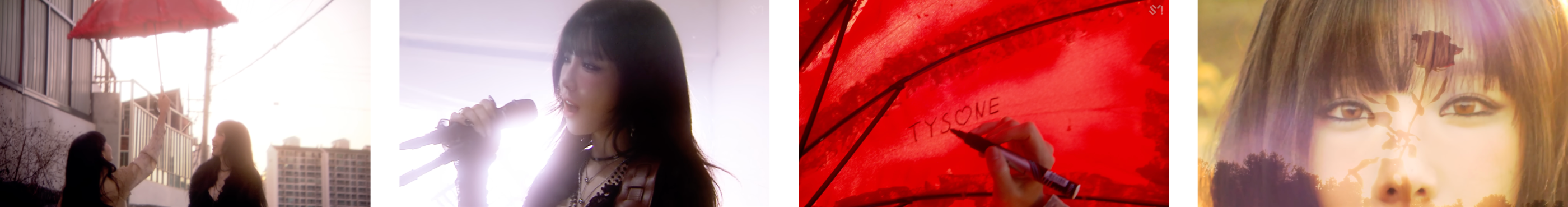 태연 - ‘인사 (Panorama)’ MV 中