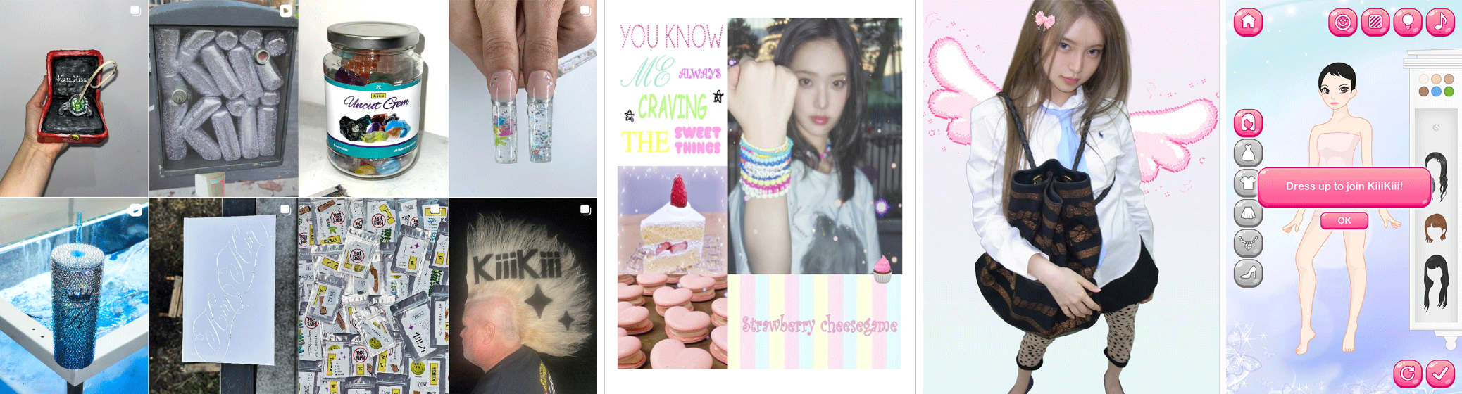 KiiiKiii Official Instagram (@kiiikiii.official) & Homepage