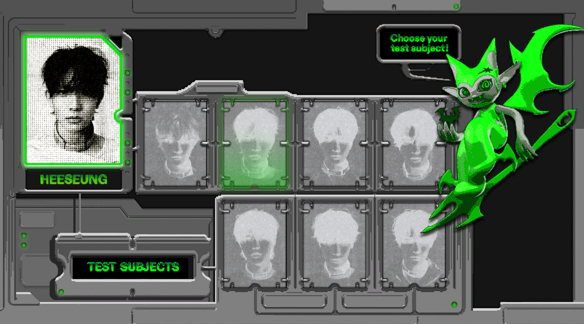 웹 게임 'ENHYPEN ESCAPE'&nbsp;