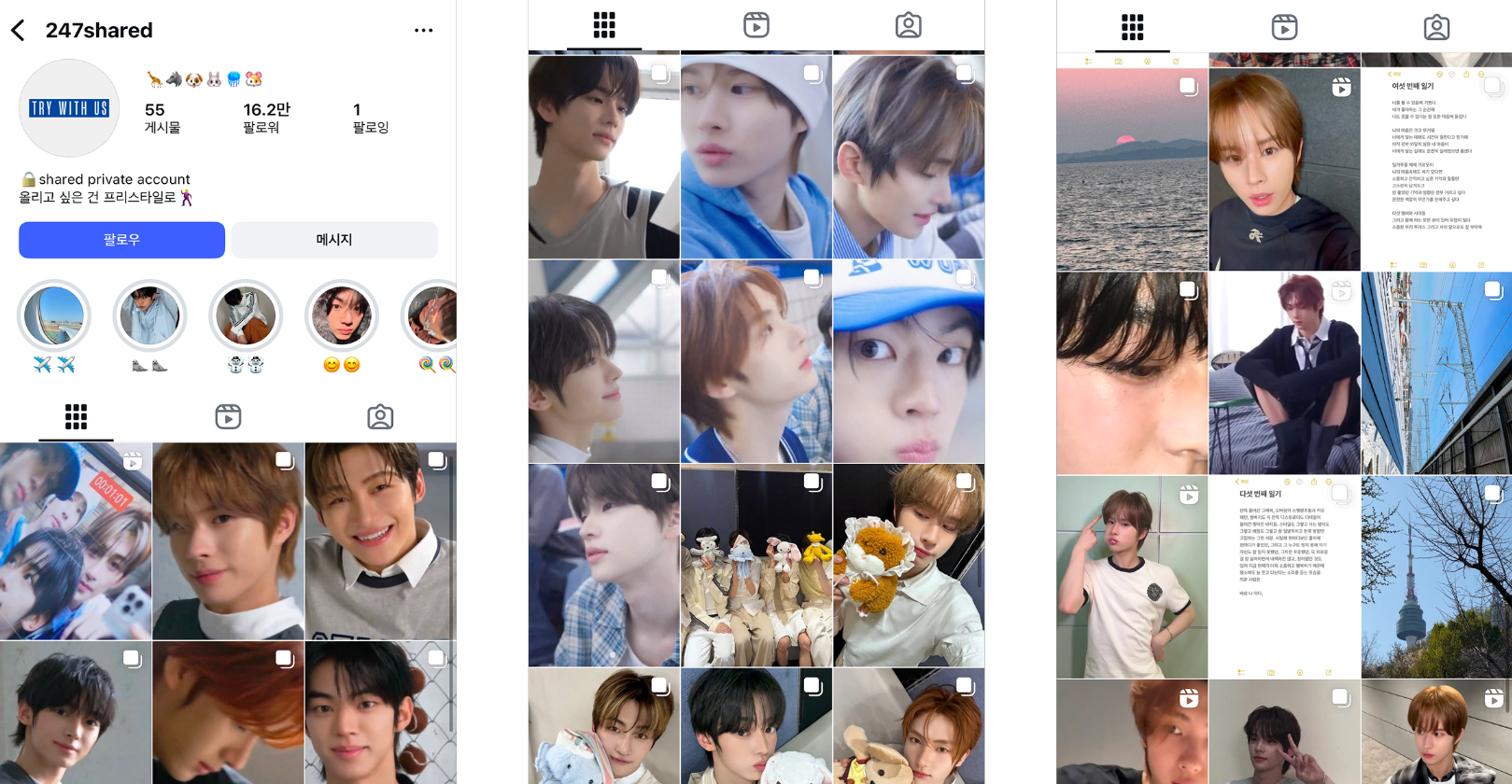 TWS Instagram (@247shared)