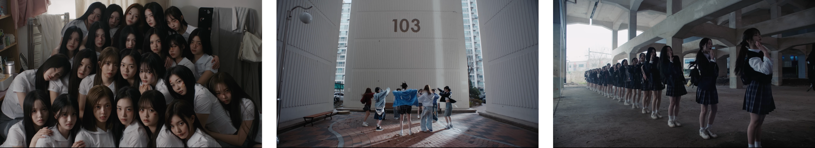 tripleS(트리플에스) – ‘깨어&nbsp;(Are You Alive)’ MV&nbsp;中