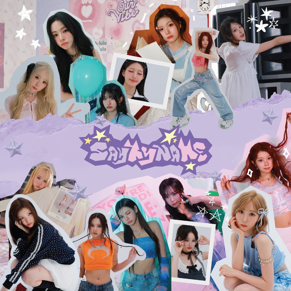 SAY MY NAME - [&Our Vibe] Album Art