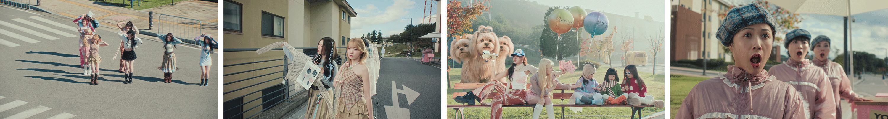 ‘UFO (ATTENT!ON)’ MV&nbsp;中