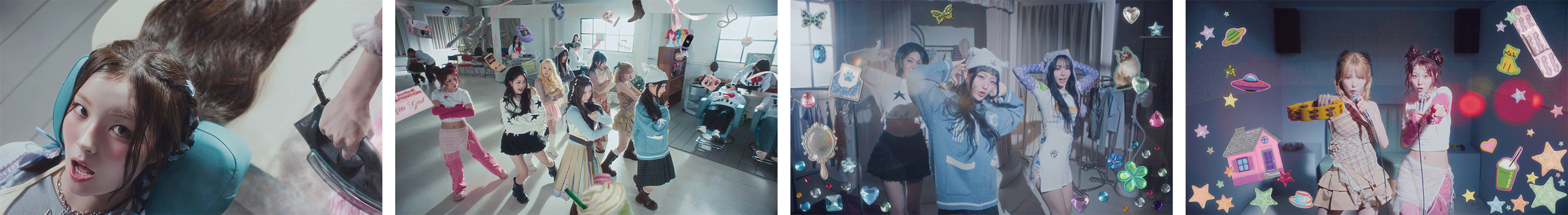 ‘UFO (ATTENT!ON)’ MV&nbsp;中