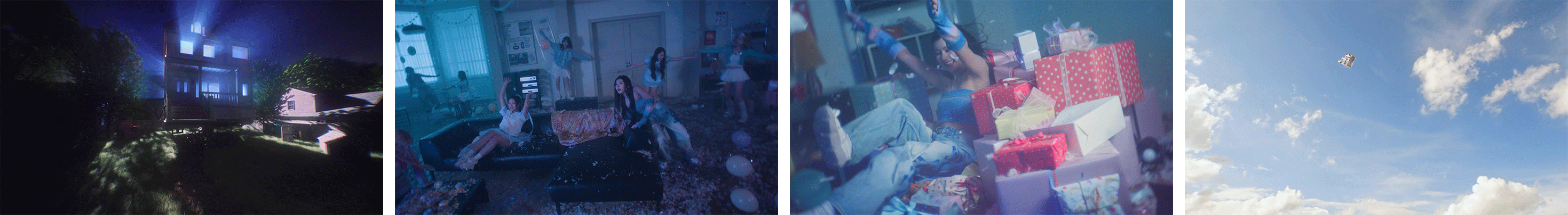 ‘UFO (ATTENT!ON)’ MV&nbsp;中