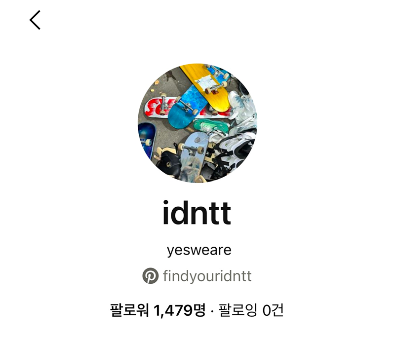 idntt Pinterest (@findyouridntt)