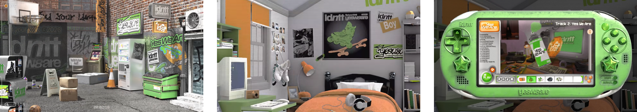 [yesweare] Highlight Medley&nbsp;中