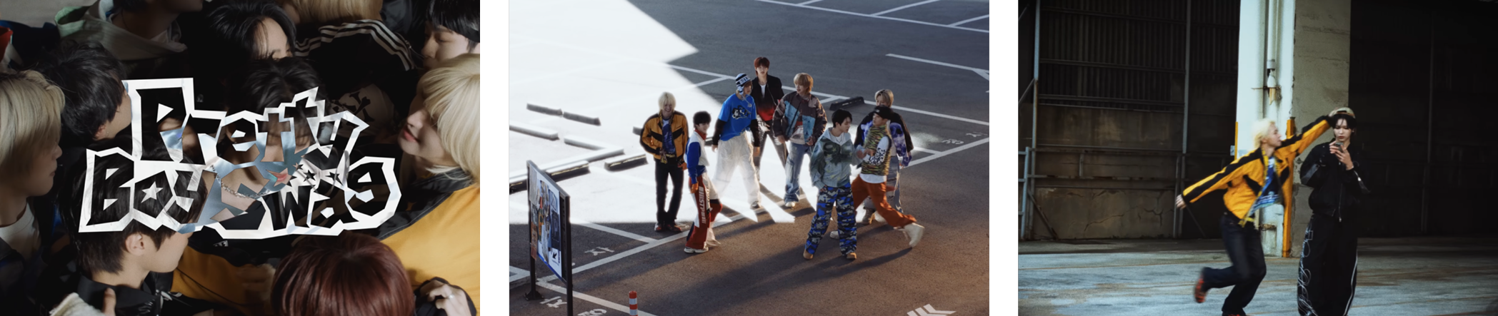 ‘Pretty Boy Swag’ MV&nbsp;中